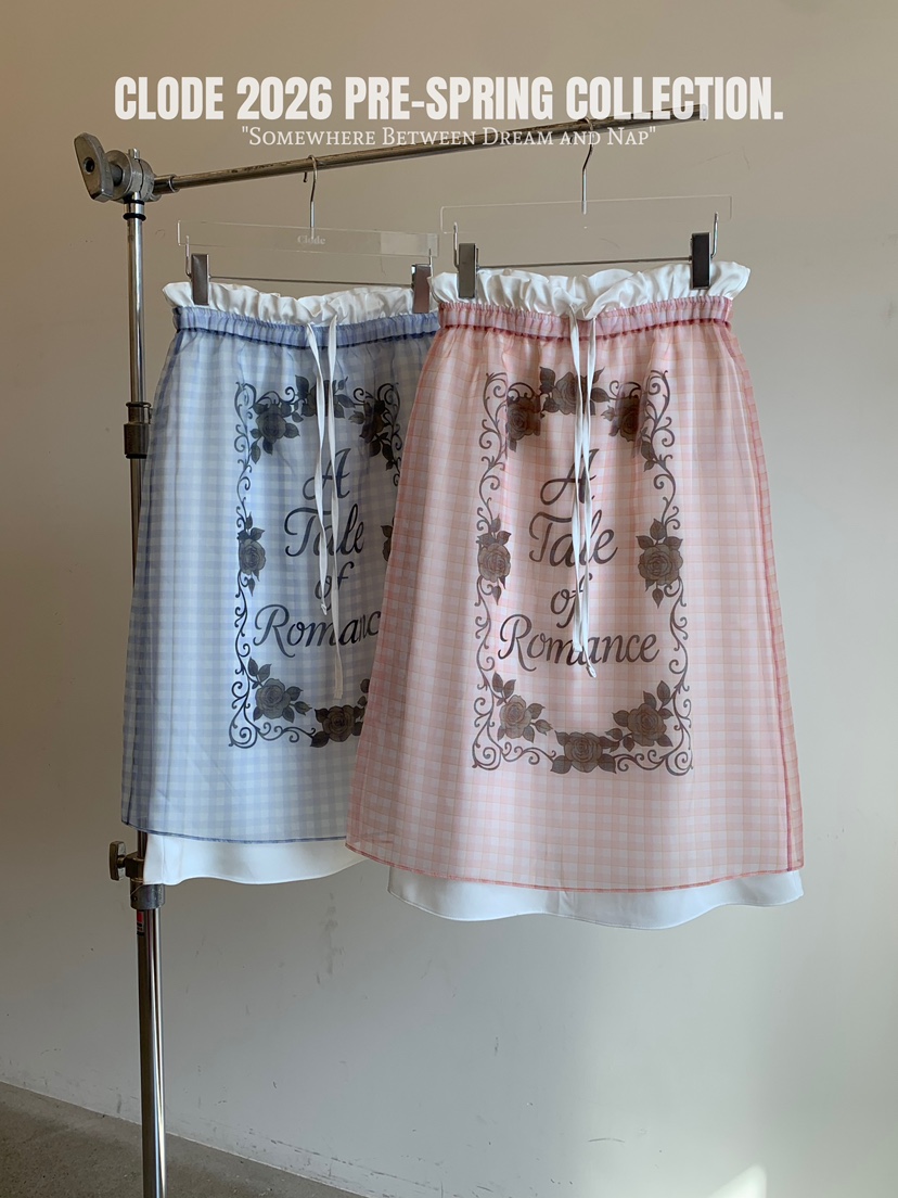 CLODE韓國東大門直郵女裝新款26春夏時尚職業半身裙中短裙CLODE半身裙/中短裙