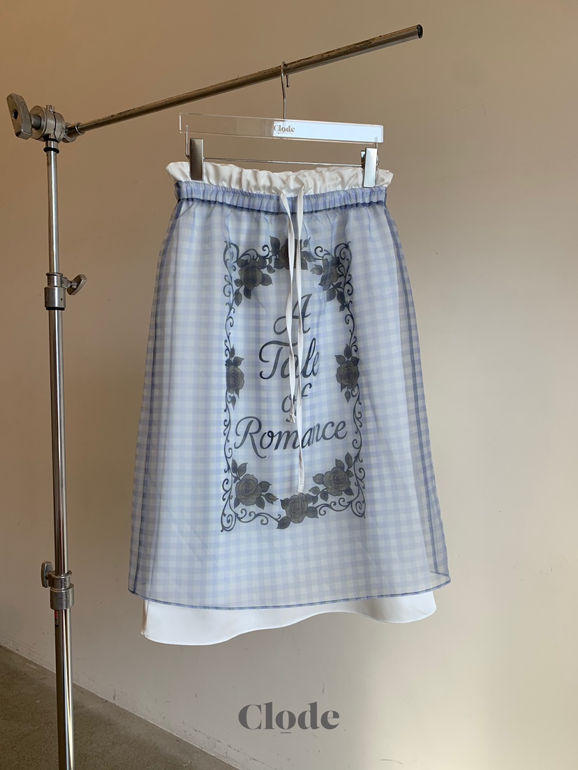 CLODE韓國東大門直郵女裝新款26春夏時尚職業半身裙中短裙CLODE半身裙/中短裙圖色2