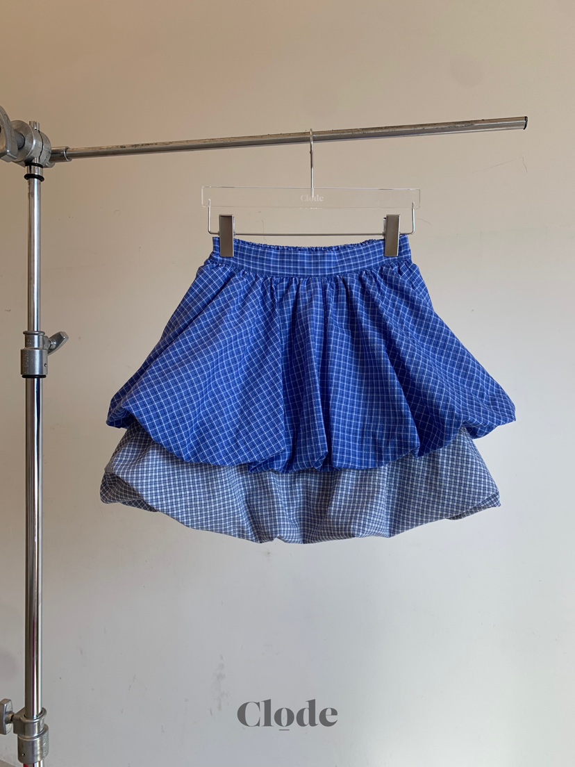 CLODE韓國直郵女裝新品休閑時尚人氣熱賣26春夏半身裙中短裙CLODE半身裙/中短裙圖色2