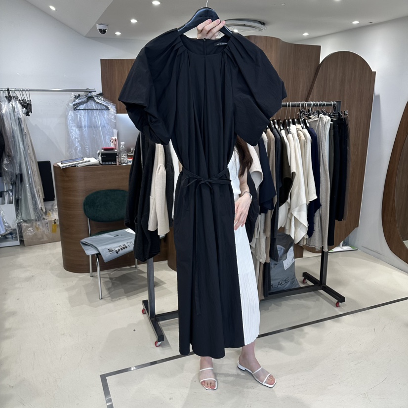 LE EDITION/LEBOENE韓國東大門直郵女士新款26春夏連衣裙LE EDITION/LEBOENE連衣裙圖色3