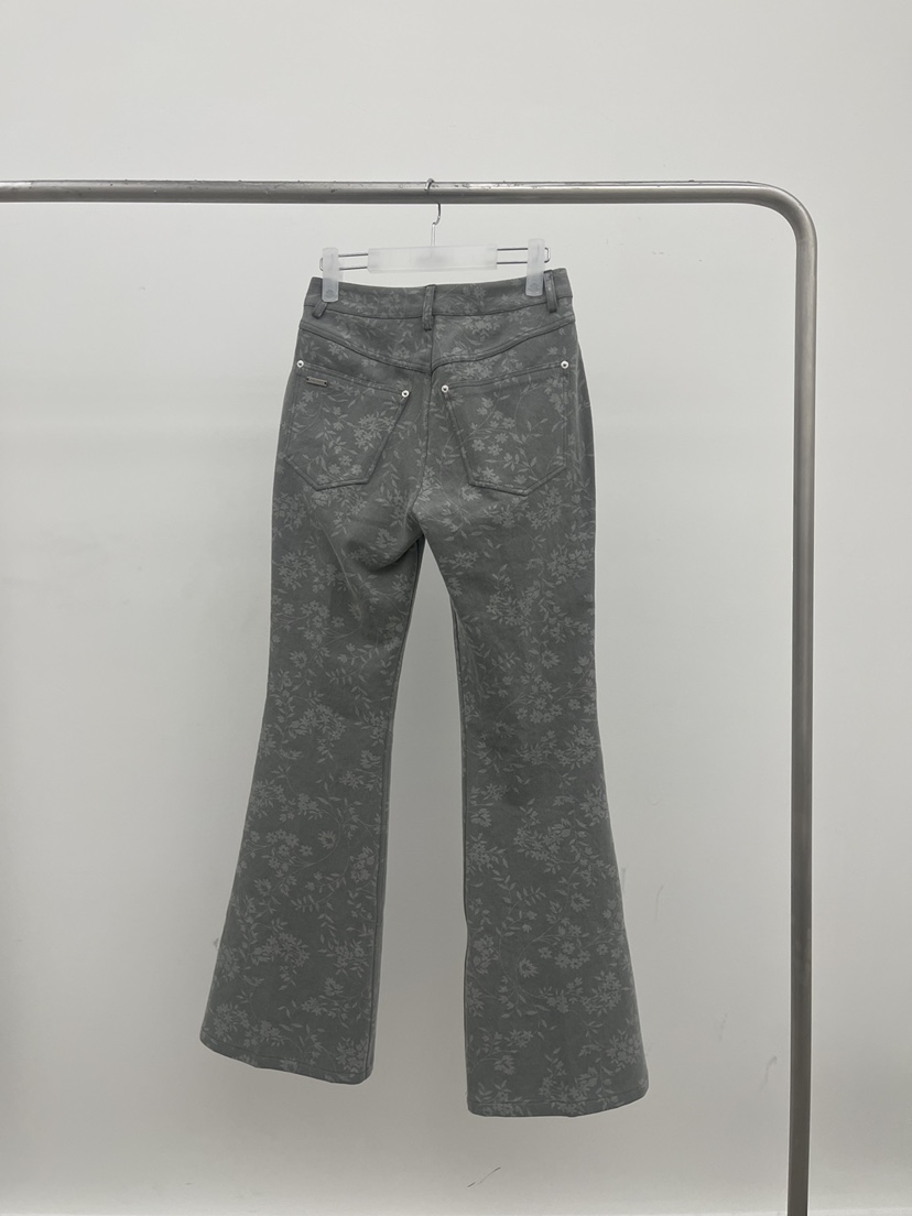 ATMOSPHERE韓國代購女裝新款推薦26春夏時尚熱賣休閑褲喇叭ATMOSPHERE/BLING休閑褲