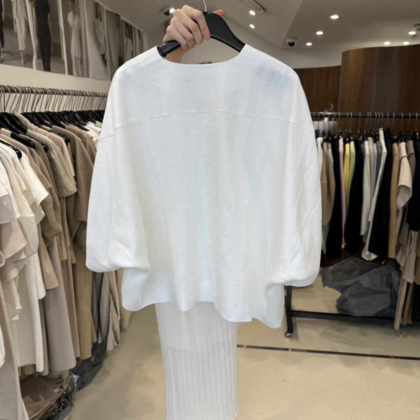 LE EDITION/LEBOENE韓國直郵實拍女裝新品人氣夾克亞麻LE EDITION/LEBOENE夾克