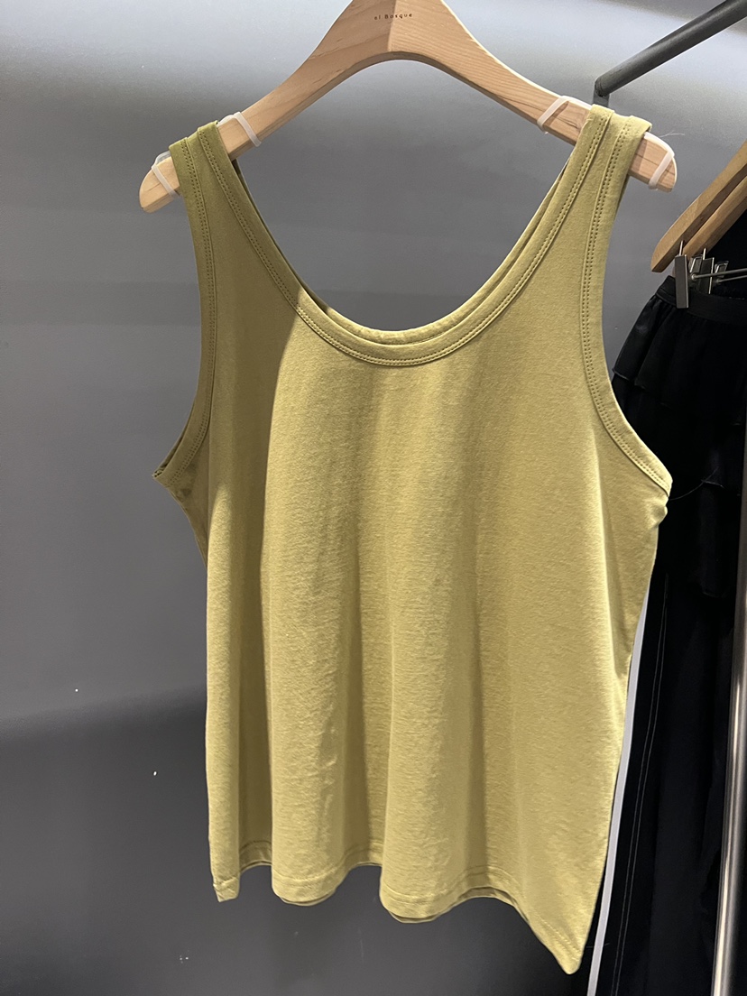 EL BOSQUE韓國代購女裝新款26春夏人氣休閑時尚吊帶背心EL BOSQUE吊帶/背心圖色2