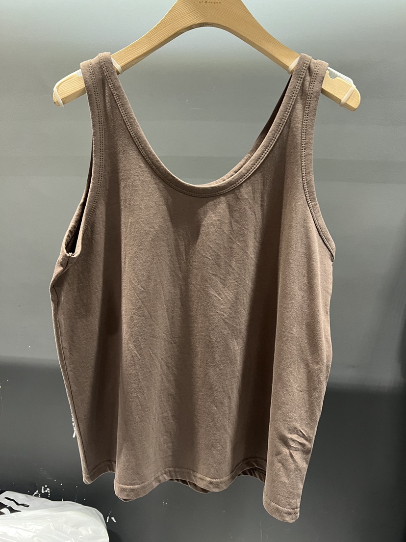 EL BOSQUE韓國代購女裝新款26春夏人氣休閑時尚吊帶背心EL BOSQUE吊帶/背心圖色3