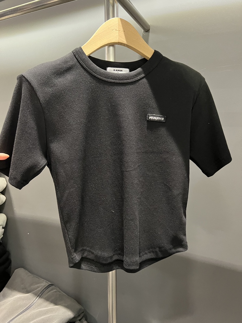 EL BOSQUE韓國東大門代購女士新品推薦熱賣人氣26春夏T恤EL BOSQUET恤圖色3