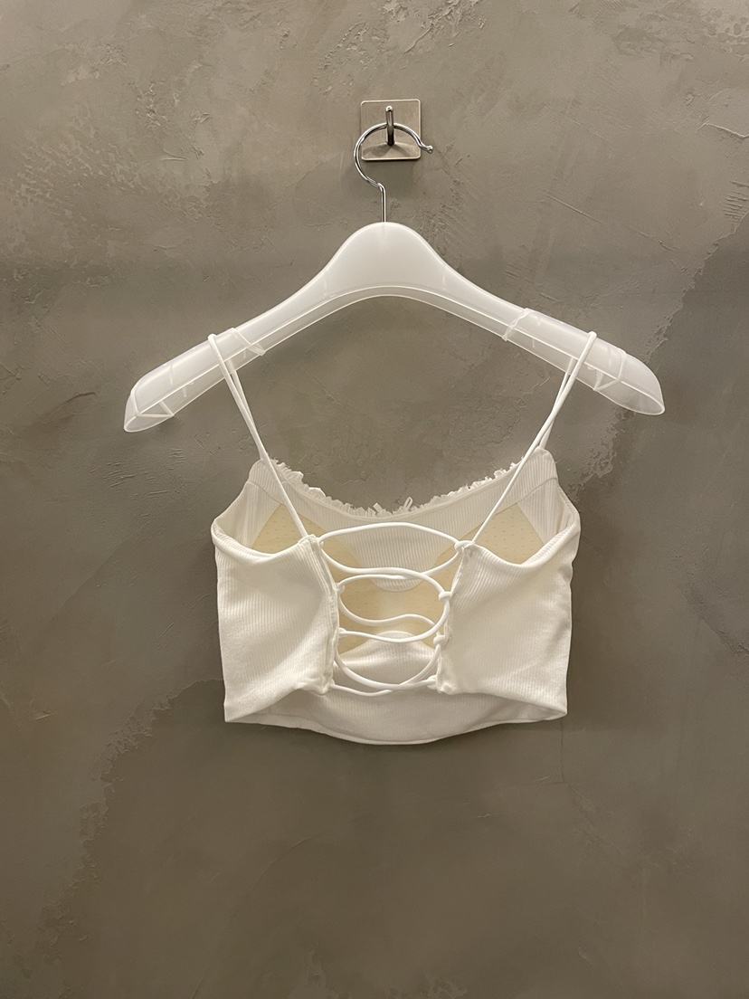 MULCUP韓國東大門代購女士新品職業熱賣26春夏時尚吊帶背心MULCUP吊帶/背心