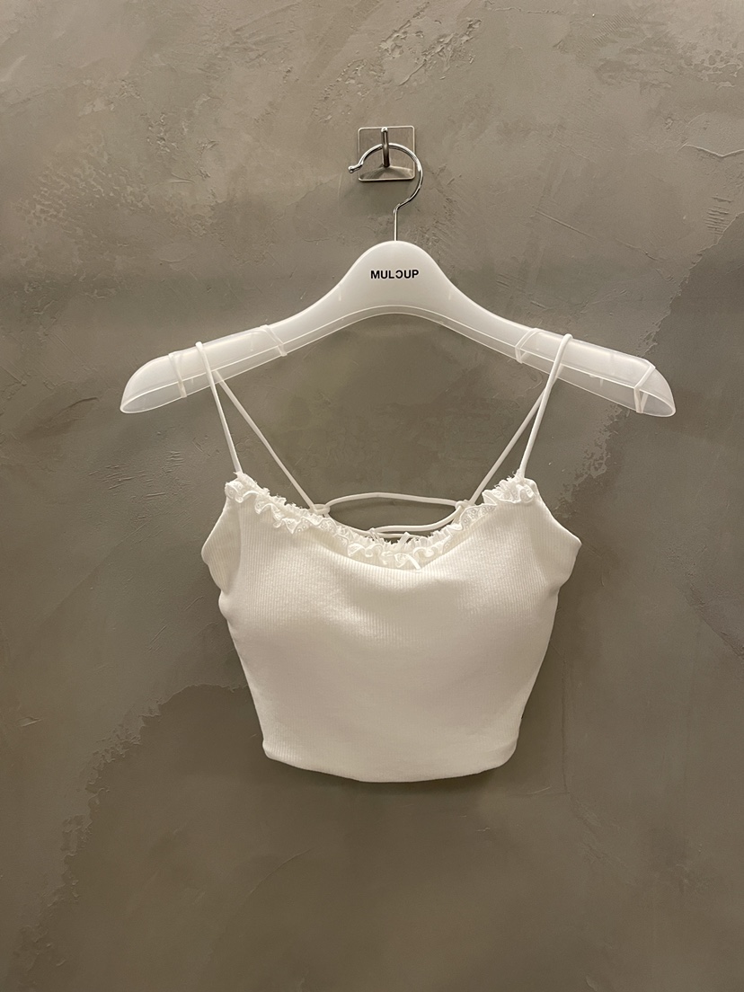 MULCUP韓國東大門代購女士新品職業熱賣26春夏時尚吊帶背心MULCUP吊帶/背心圖色1
