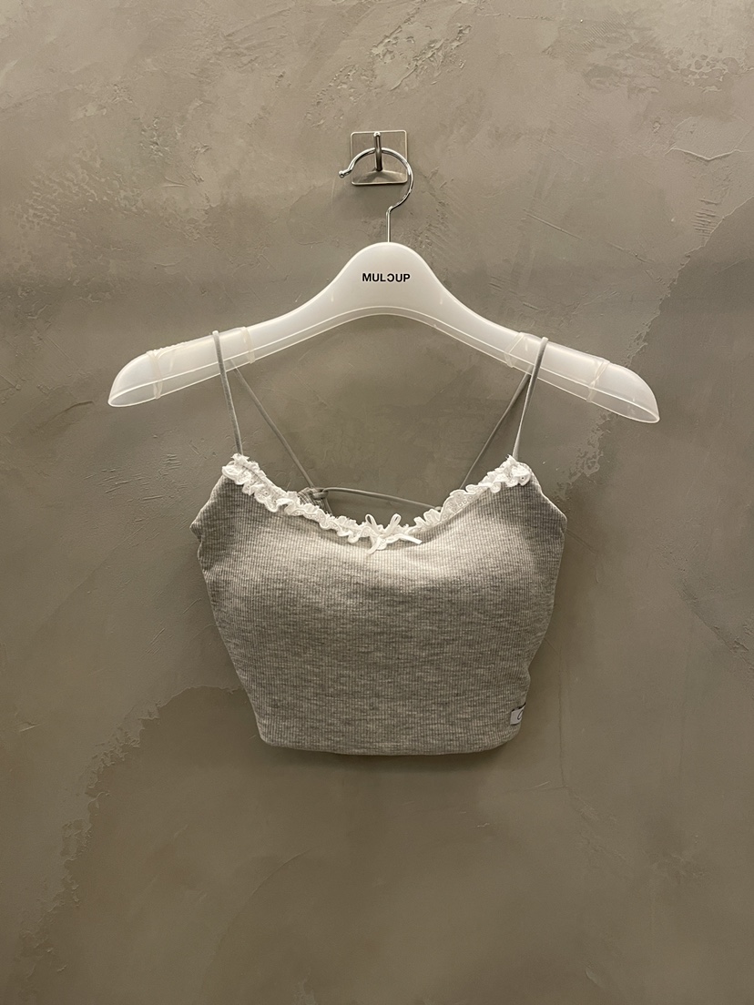 MULCUP韓國東大門代購女士新品職業熱賣26春夏時尚吊帶背心MULCUP吊帶/背心圖色2