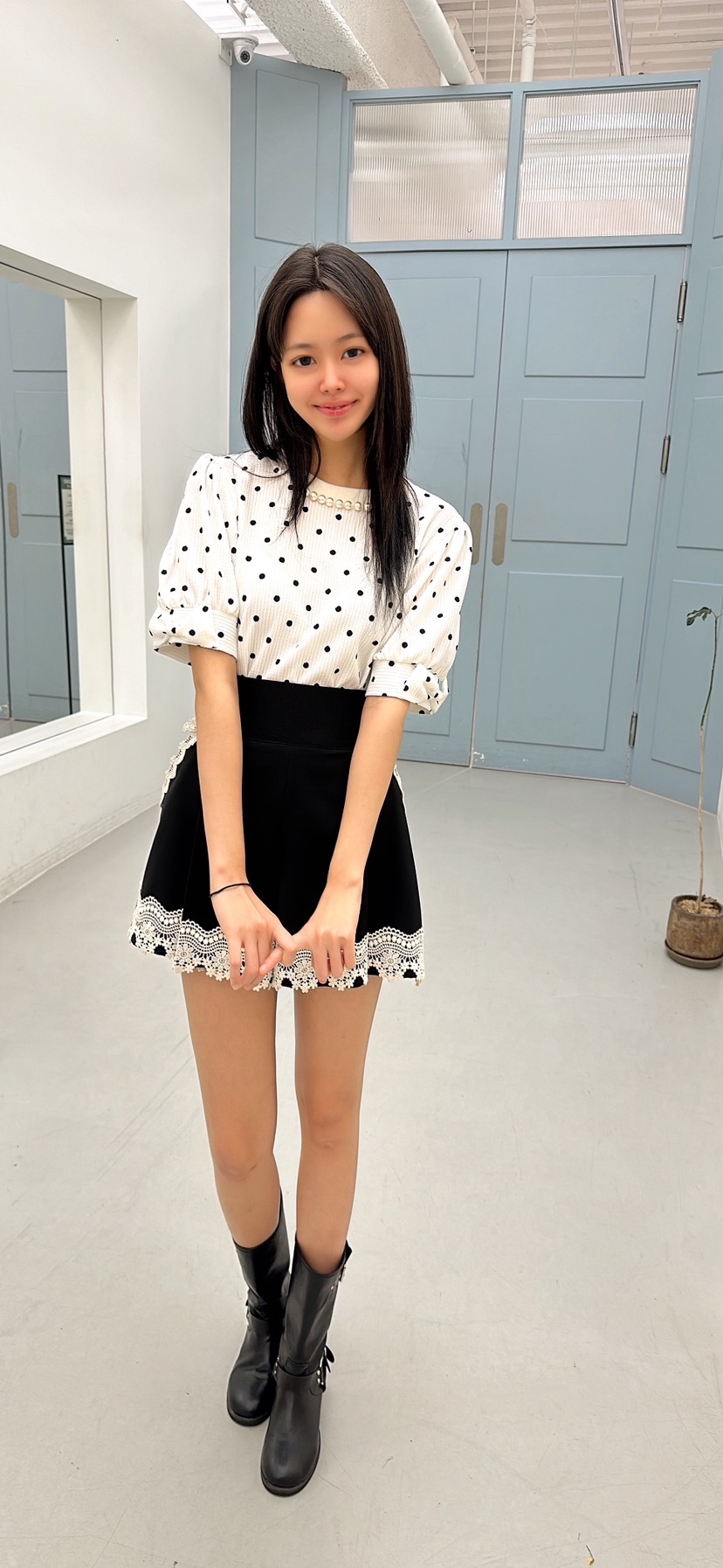 YARD韓國東大門代購女士新品休閑推薦熱賣人氣時尚短褲刺繡YARD短褲