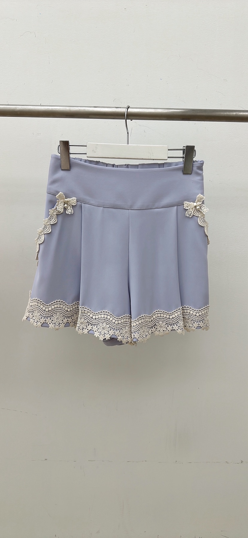 YARD韓國東大門代購女士新品休閑推薦熱賣人氣時尚短褲刺繡YARD短褲圖色1