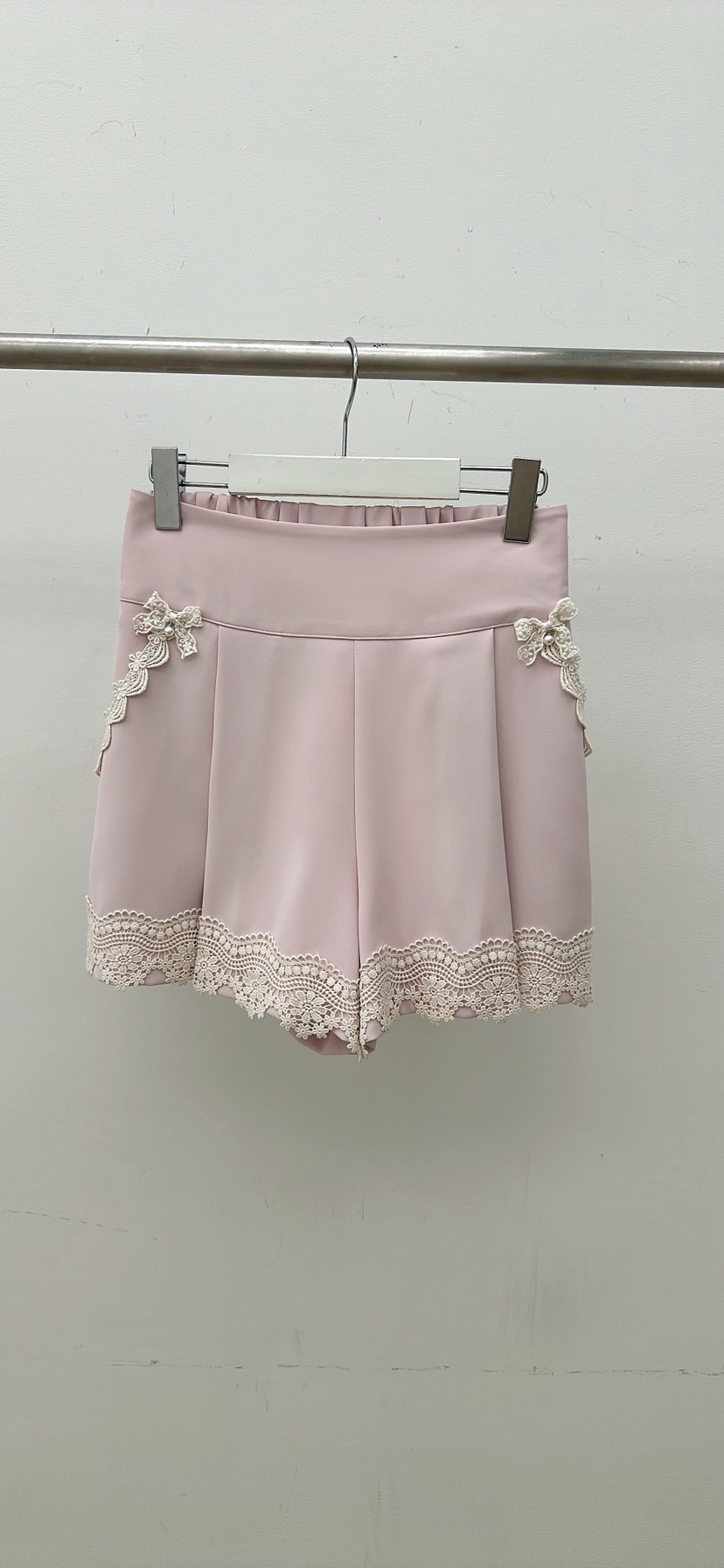 YARD韓國東大門代購女士新品休閑推薦熱賣人氣時尚短褲刺繡YARD短褲圖色2