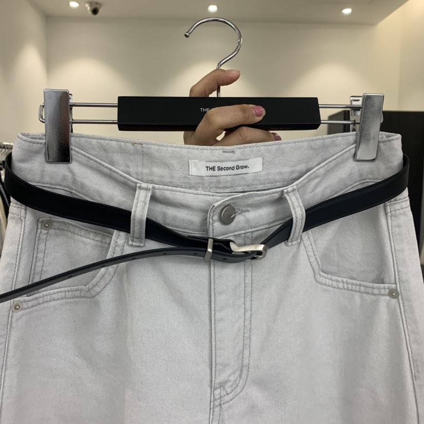 THE SECOND GROW韓國直郵女士新品推薦職業休閑腰帶腰帶THE SECOND GROW腰帶圖色2