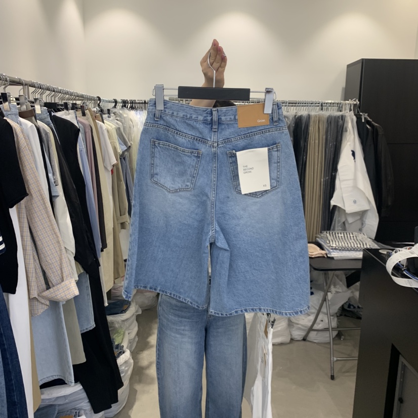 THE SECOND GROW韓國直郵女裝新品休閑推薦職業熱賣短褲THE SECOND GROW短褲