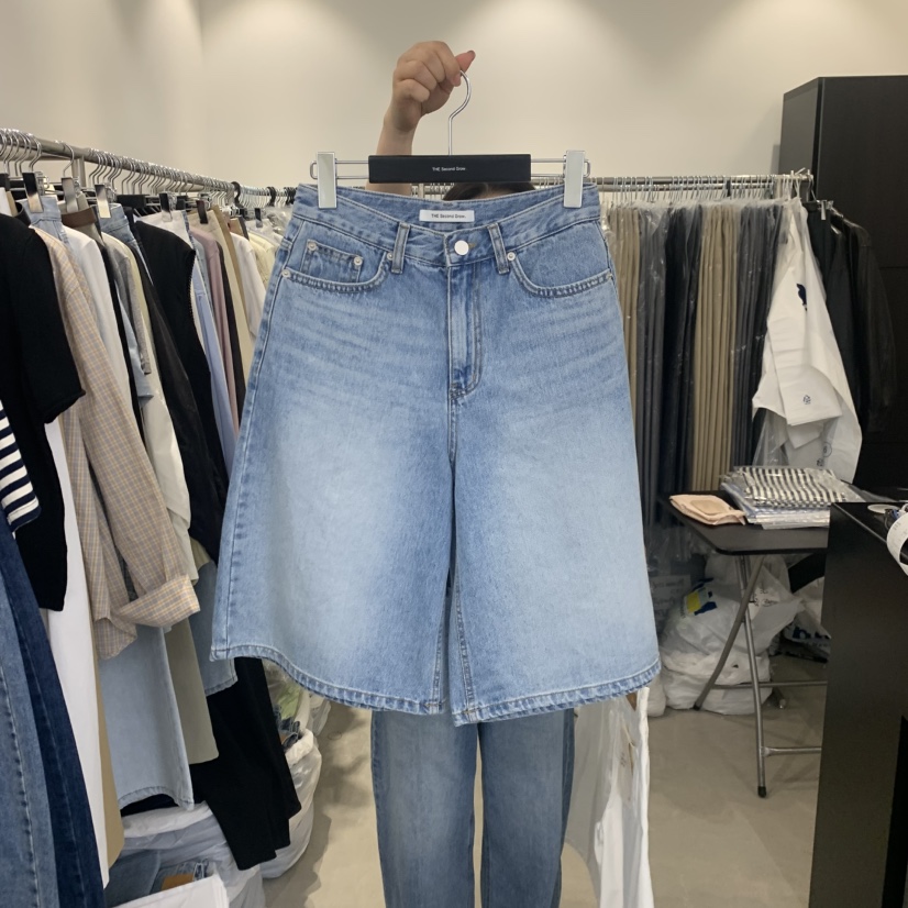 THE SECOND GROW韓國直郵女裝新品休閑推薦職業熱賣短褲THE SECOND GROW短褲圖色1