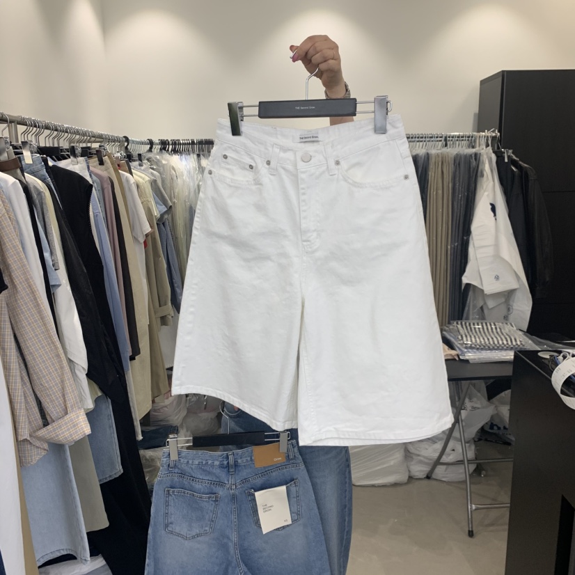 THE SECOND GROW韓國直郵女裝新品休閑推薦職業熱賣短褲THE SECOND GROW短褲圖色2