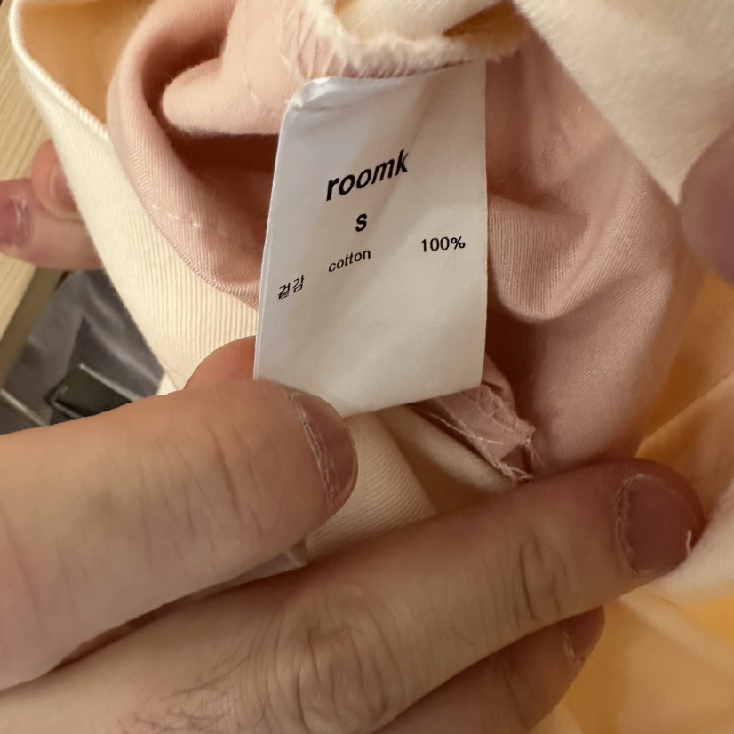 ROOM K-P韓國東大門直郵女裝新款26春夏休閑推薦職業短褲roomk短褲