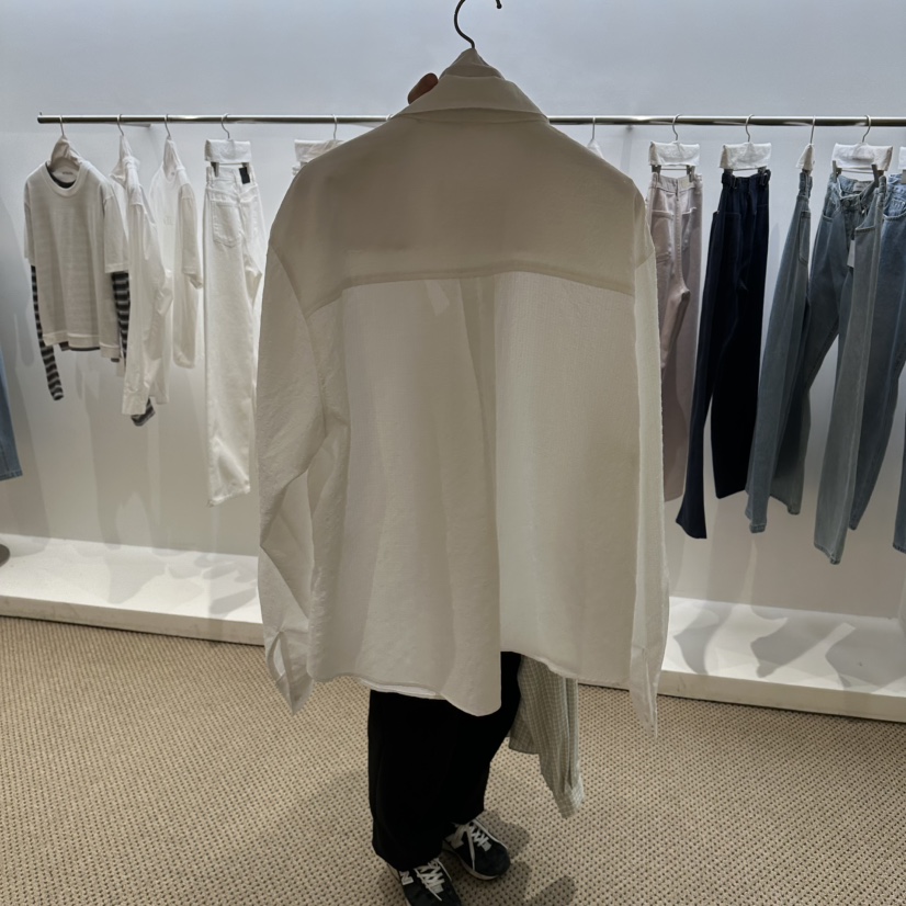 ARTISANAL韓國直郵實拍女士新款休閑職業襯衫蕾絲衫含領帶ARTISANAL襯衫/蕾絲衫