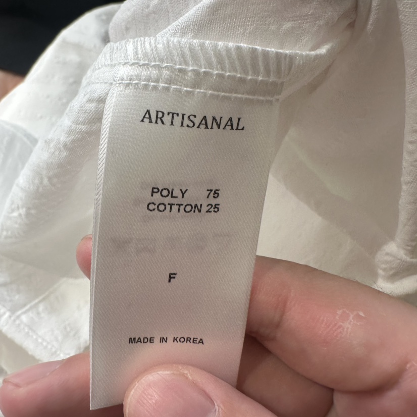 ARTISANAL韓國直郵實拍女士新款休閑職業襯衫蕾絲衫含領帶ARTISANAL襯衫/蕾絲衫