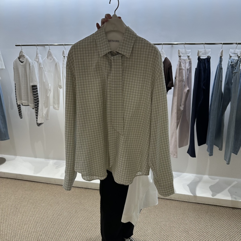 ARTISANAL韓國直郵實拍女士新款休閑職業襯衫蕾絲衫含領帶ARTISANAL襯衫/蕾絲衫圖色2