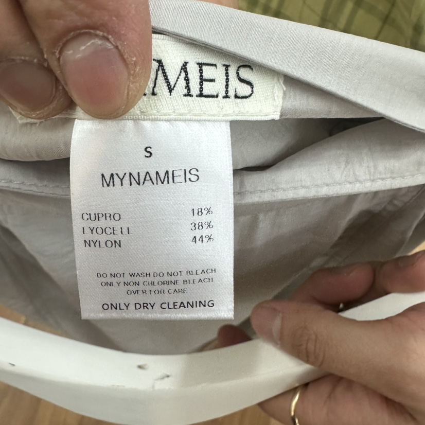 MYNAMEIS/AIME HOPE MAKE韓國直郵實拍女裝新款休閑長裙MYNAMEIS/AIME HOPE MAKE長裙