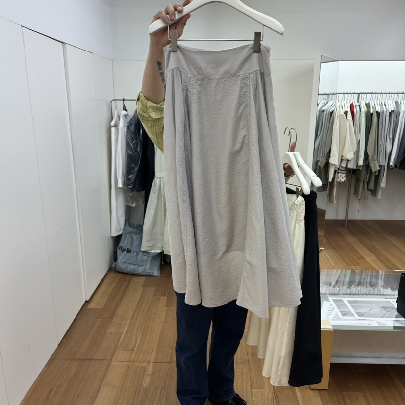 MYNAMEIS/AIME HOPE MAKE韓國直郵實拍女裝新款休閑長裙MYNAMEIS/AIME HOPE MAKE長裙圖色1