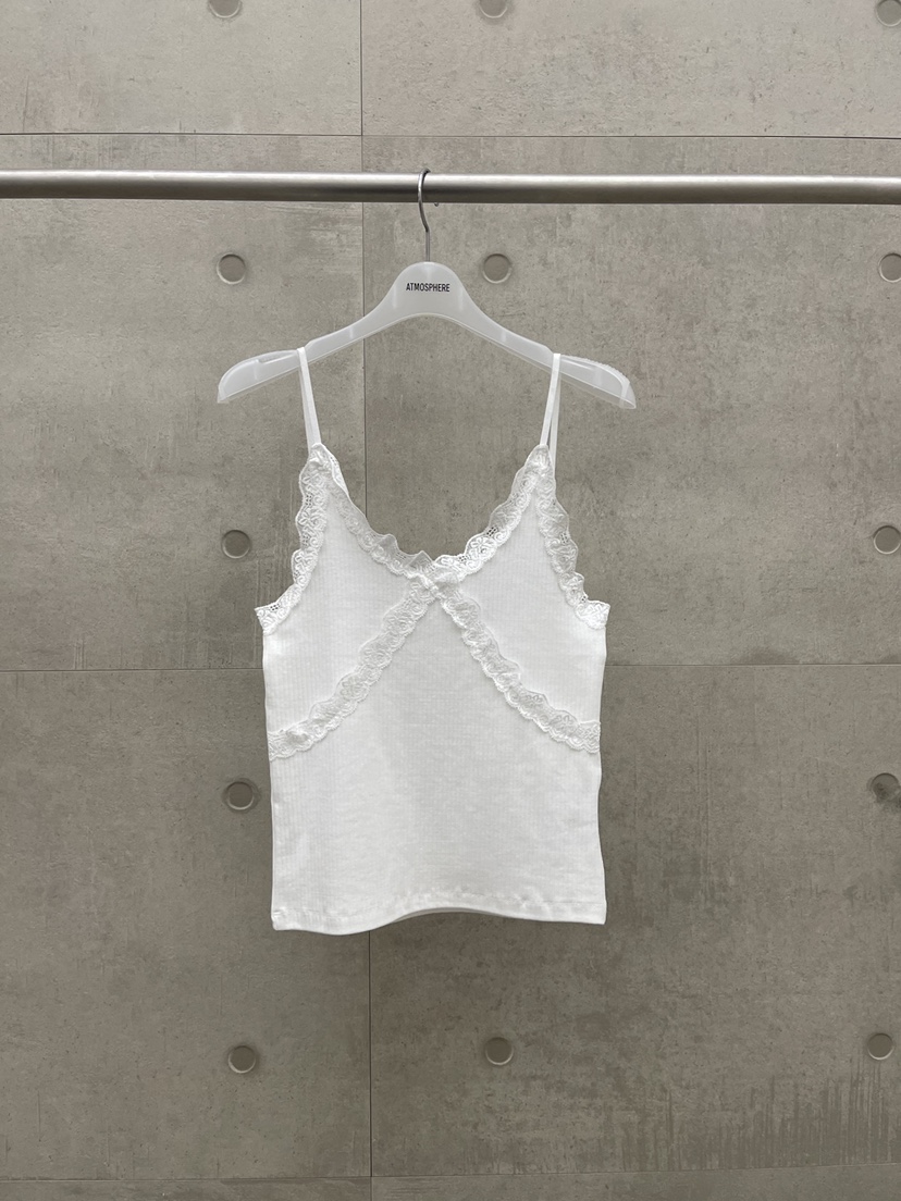 ATMOSPHERE韓國東大門代購女士新品人氣職業推薦吊帶背心ATMOSPHERE/BLING吊帶/背心圖色1