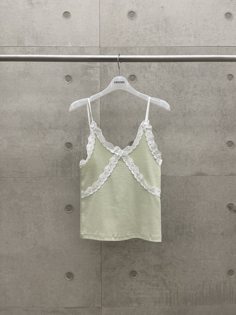 ATMOSPHERE韓國東大門代購女士新品人氣職業推薦吊帶背心ATMOSPHERE/BLING吊帶/背心圖色2