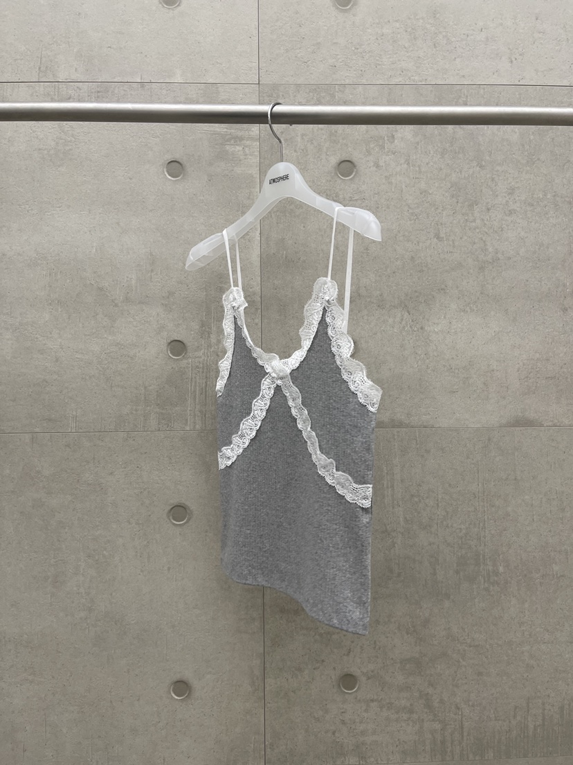 ATMOSPHERE韓國東大門代購女士新品人氣職業推薦吊帶背心ATMOSPHERE/BLING吊帶/背心圖色3