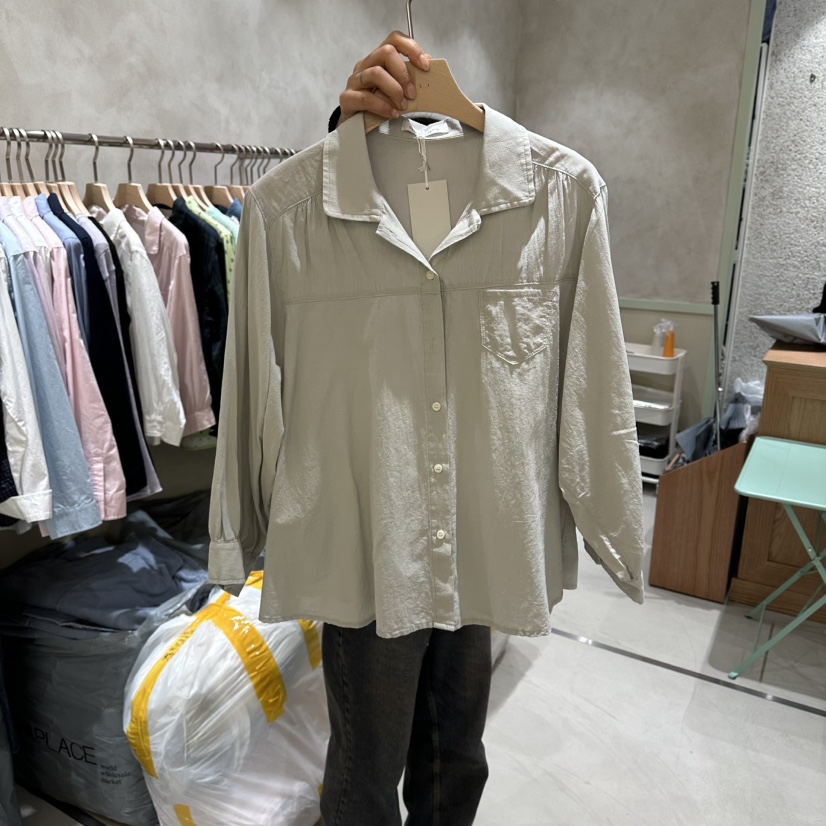 DELI JENNY韓國東大門代購女士新品熱賣職業時尚襯衫蕾絲衫DELI JENNY襯衫/蕾絲衫圖色3