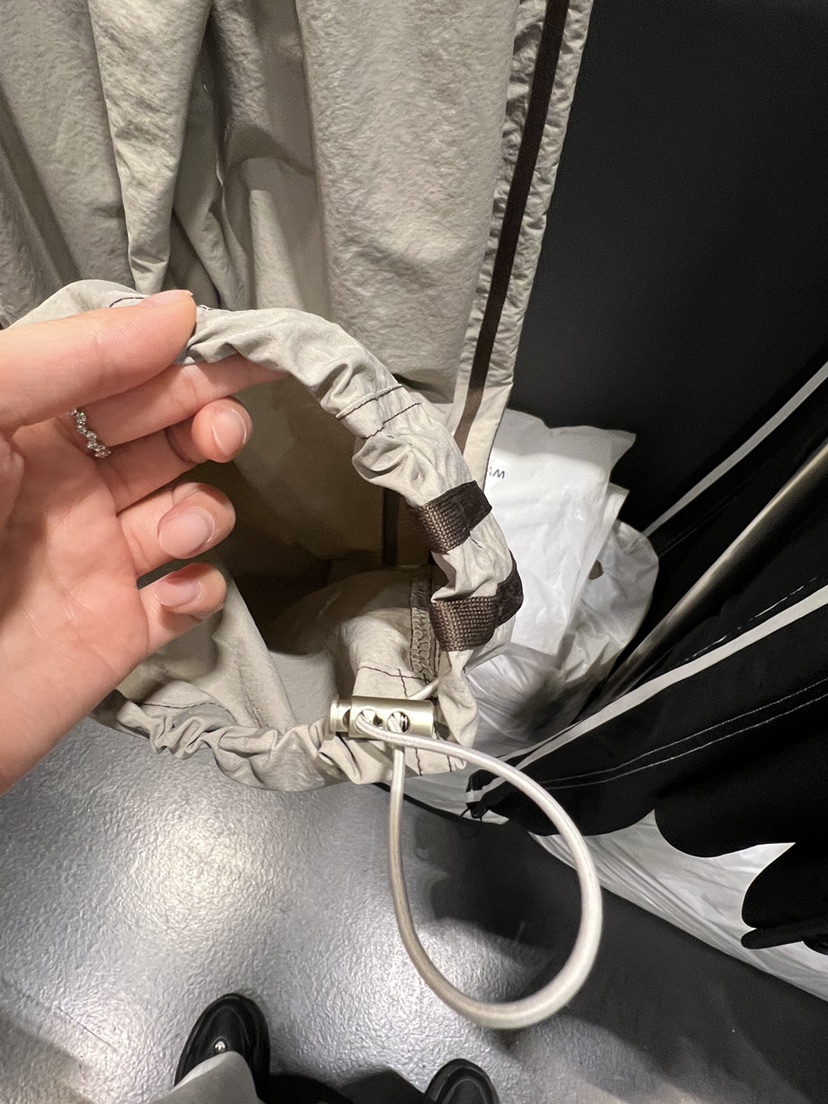 EL BOSQUE韓國直郵實拍女裝新品休閑推薦時尚26春夏休閑褲EL BOSQUE休閑褲