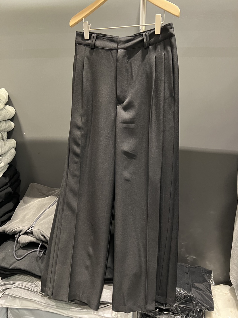 EL BOSQUE韓國東大門直郵女裝新款熱賣推薦休閑時尚休閑褲EL BOSQUE休閑褲圖色1黑