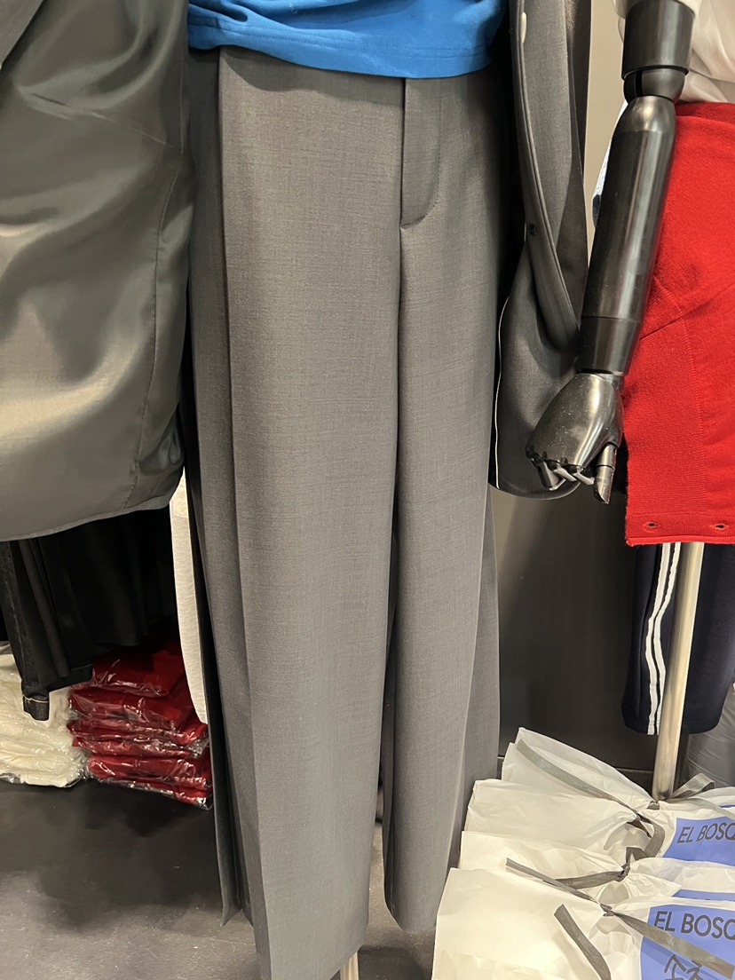 EL BOSQUE韓國東大門直郵女裝新款熱賣推薦休閑時尚休閑褲EL BOSQUE休閑褲圖色2墨