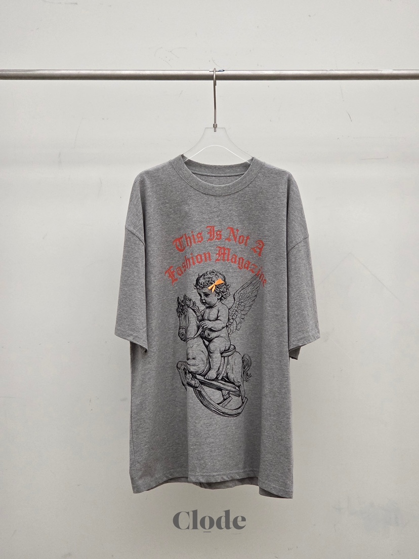 CLODE韓國東大門代購女裝新款人氣休閑推薦職業熱賣26春夏T恤CLODET恤圖色2