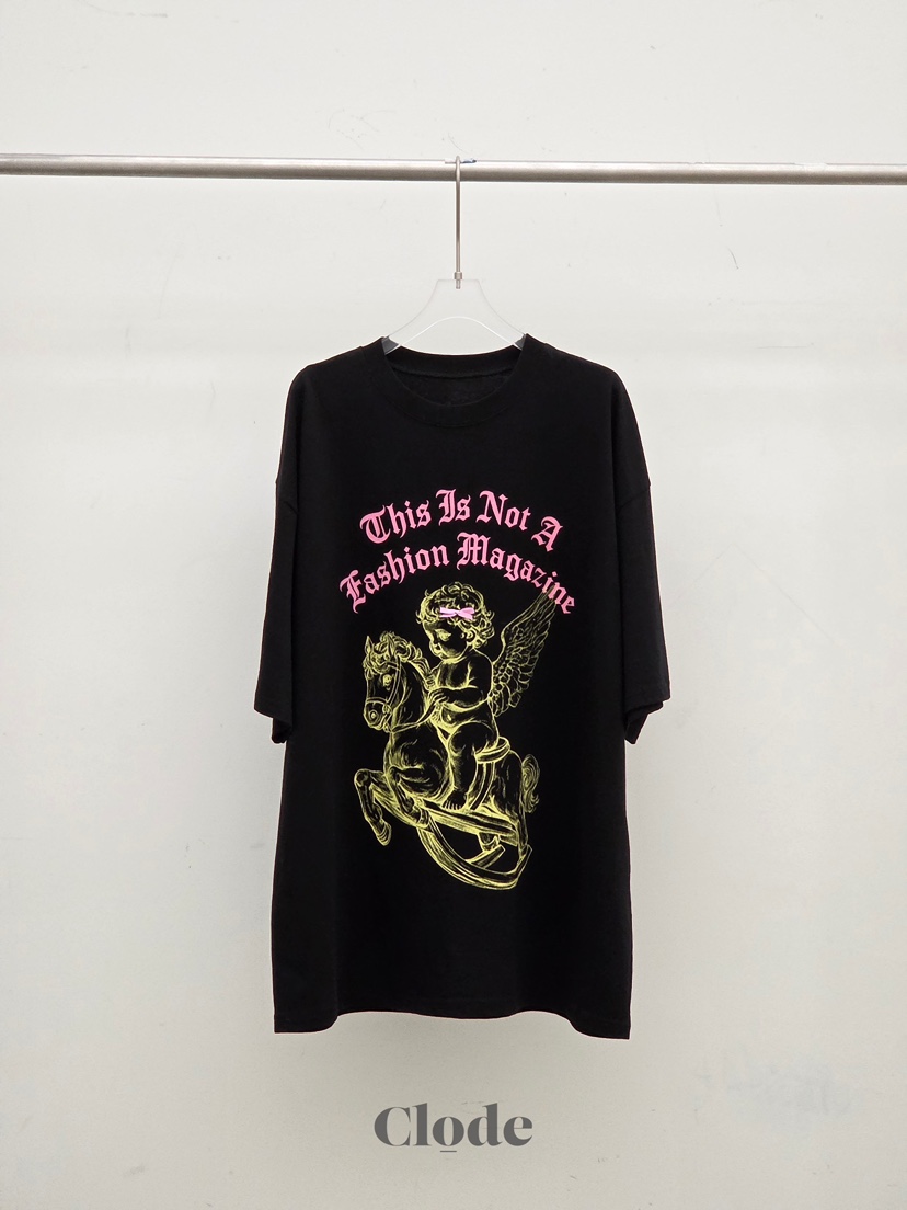 CLODE韓國東大門代購女裝新款人氣休閑推薦職業熱賣26春夏T恤CLODET恤圖色3