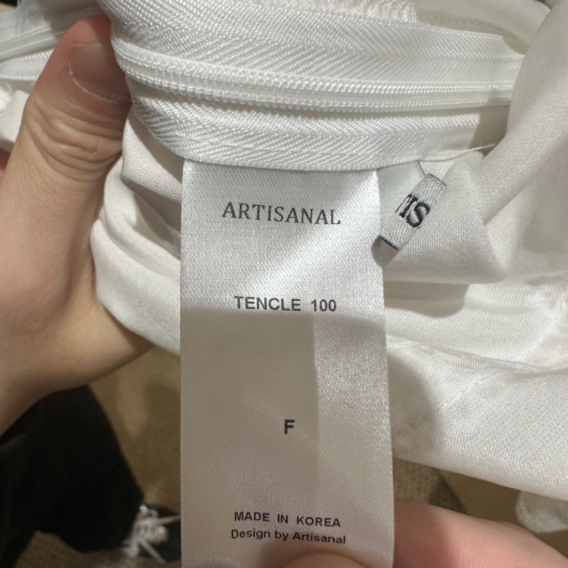 ARTISANAL韓國東大門直郵女士新品休閑吊帶背心不含配飾蕾絲褶裥ARTISANAL吊帶/背心