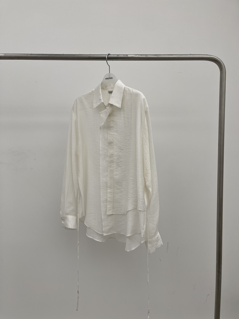 ATMOSPHERE韓國東大門直郵女士新品職業26春夏襯衫蕾絲衫ATMOSPHERE/BLING襯衫/蕾絲衫圖色1