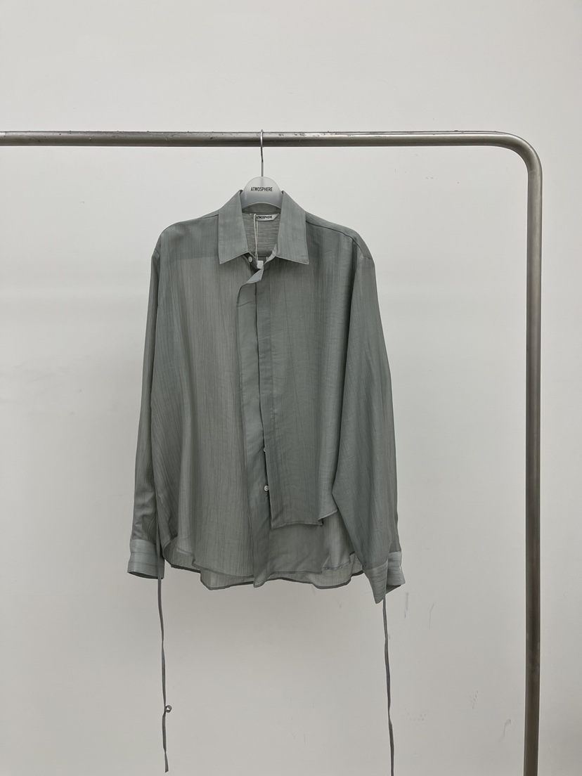 ATMOSPHERE韓國東大門直郵女士新品職業26春夏襯衫蕾絲衫ATMOSPHERE/BLING襯衫/蕾絲衫圖色2