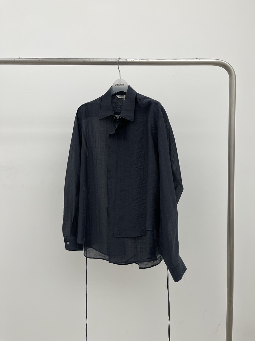 ATMOSPHERE韓國東大門直郵女士新品職業26春夏襯衫蕾絲衫ATMOSPHERE/BLING襯衫/蕾絲衫圖色3