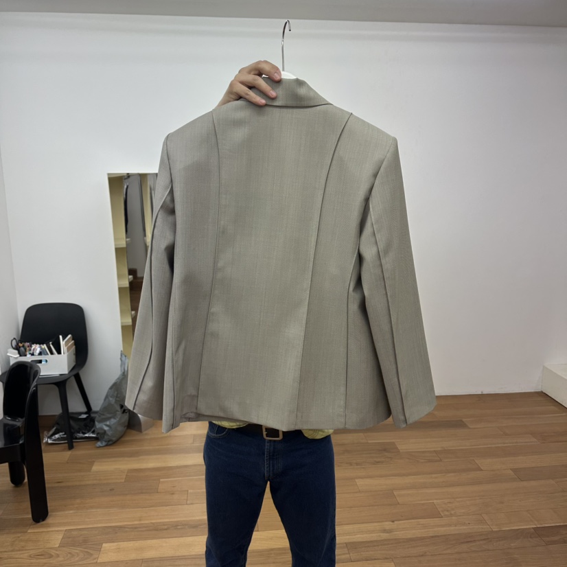 MYNAMEIS/AIME HOPE MAKE韓國代購女裝新品人氣休閑夾克MYNAMEIS/AIME HOPE MAKE夾克