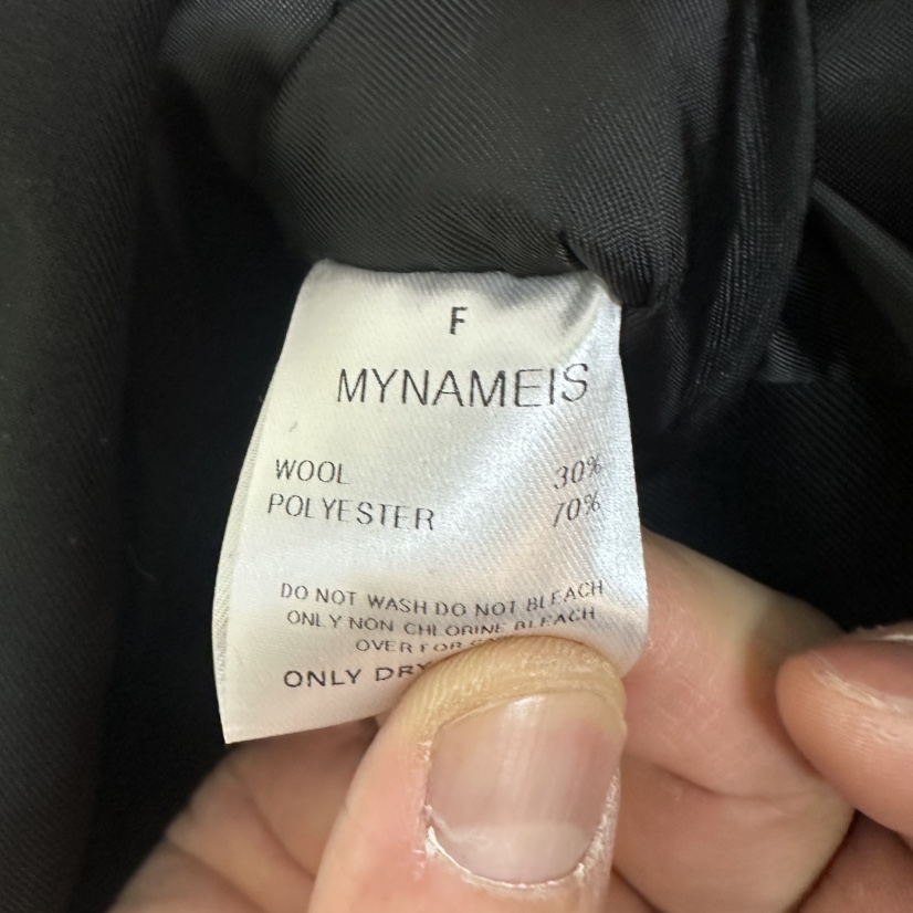 MYNAMEIS/AIME HOPE MAKE韓國代購女裝新品人氣休閑夾克MYNAMEIS/AIME HOPE MAKE夾克