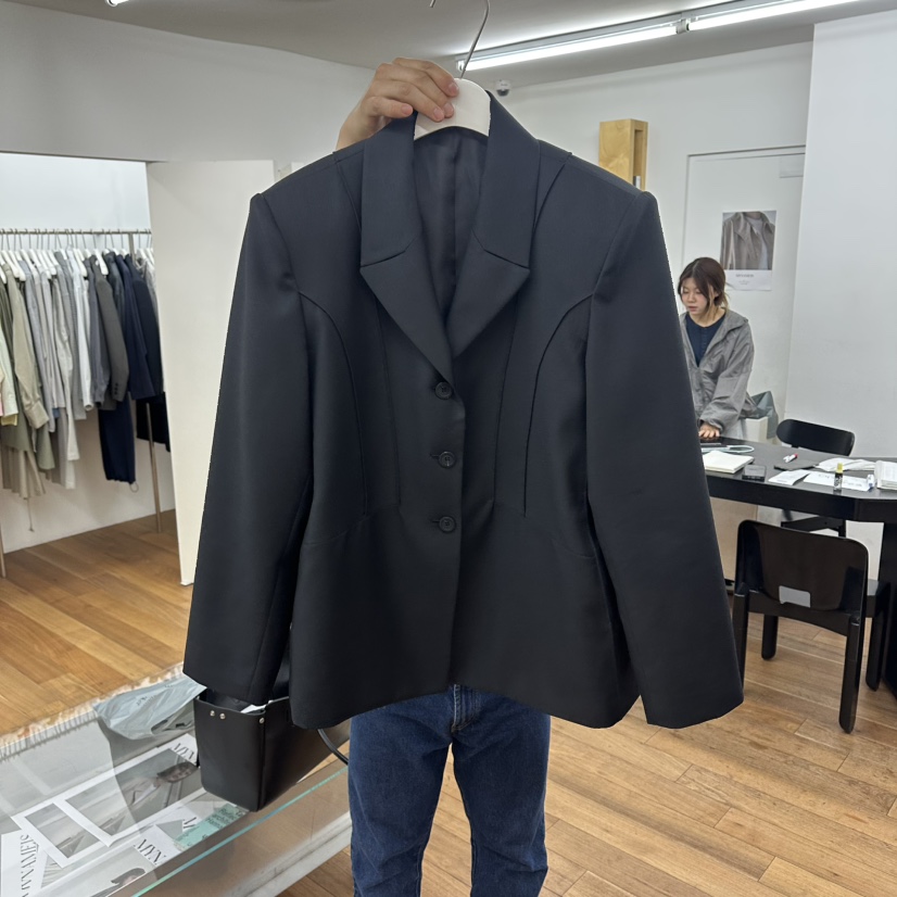 MYNAMEIS/AIME HOPE MAKE韓國代購女裝新品人氣休閑夾克MYNAMEIS/AIME HOPE MAKE夾克圖色2