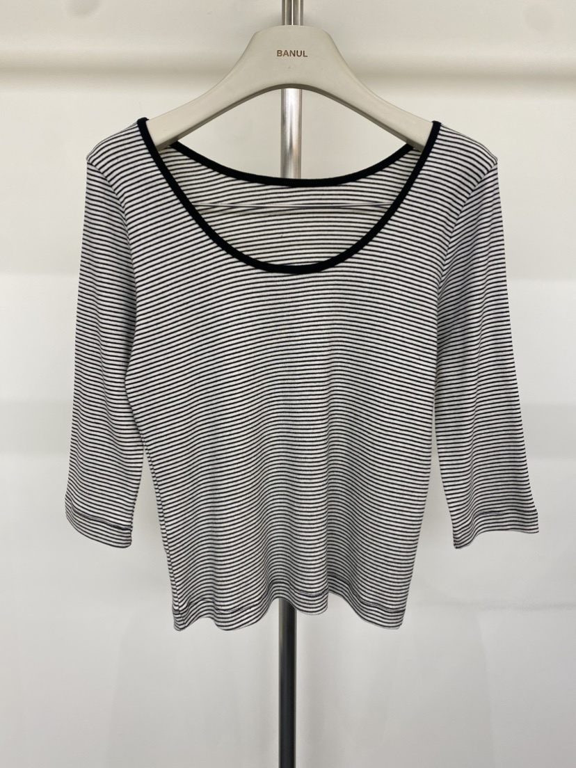 BANUL韓國東大門代購女裝新品休閑人氣時尚推薦職業熱賣T恤BANULT恤