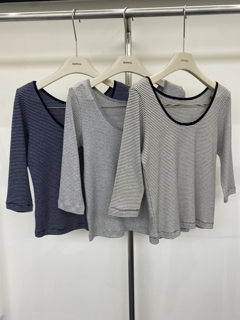 BANUL韓國東大門代購女裝新品休閑人氣時尚推薦職業熱賣T恤BANULT恤