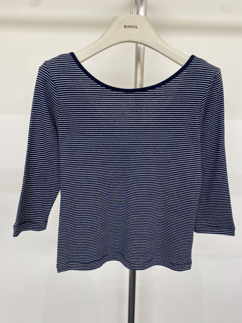 BANUL韓國東大門代購女裝新品休閑人氣時尚推薦職業熱賣T恤BANULT恤圖色1