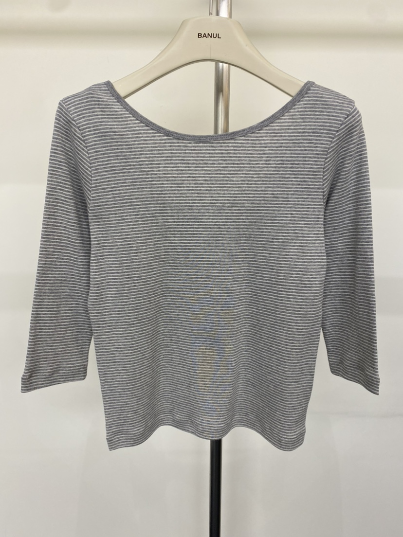 BANUL韓國東大門代購女裝新品休閑人氣時尚推薦職業熱賣T恤BANULT恤圖色2