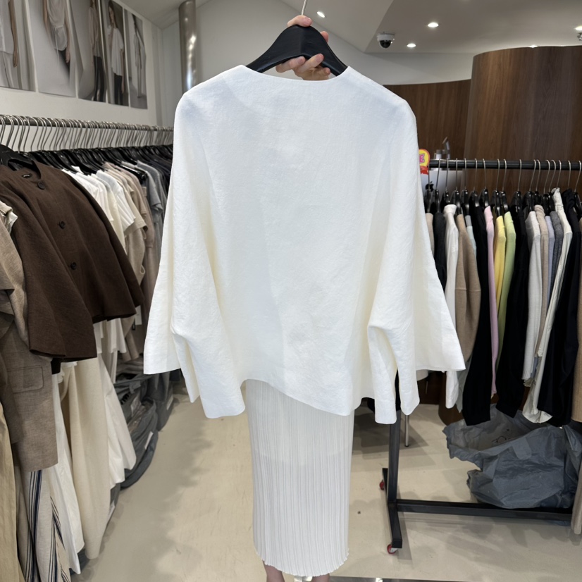 LE EDITION/LEBOENE韓國直郵女裝新品休閑推薦夾克亞麻LE EDITION/LEBOENE夾克