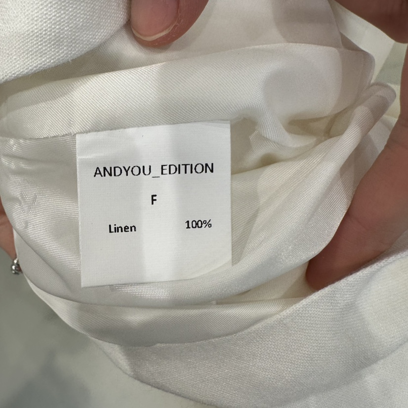 LE EDITION/LEBOENE韓國直郵女裝新品休閑推薦夾克亞麻LE EDITION/LEBOENE夾克