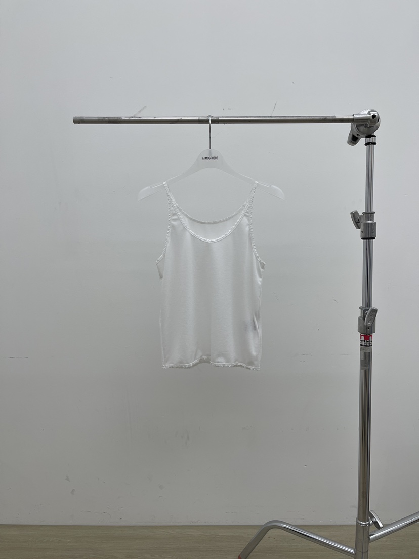 ATMOSPHERE韓國代購女裝新款熱賣休閑推薦人氣吊帶背心羅紋ATMOSPHERE/BLING吊帶/背心圖色1