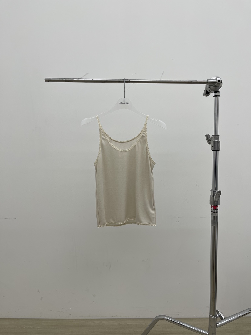ATMOSPHERE韓國代購女裝新款熱賣休閑推薦人氣吊帶背心羅紋ATMOSPHERE/BLING吊帶/背心圖色2