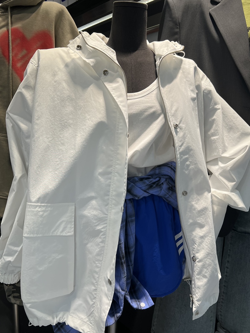 EL BOSQUE韓國東大門直郵女裝新品休閑職業時尚夾克長款EL BOSQUE夾克圖色1